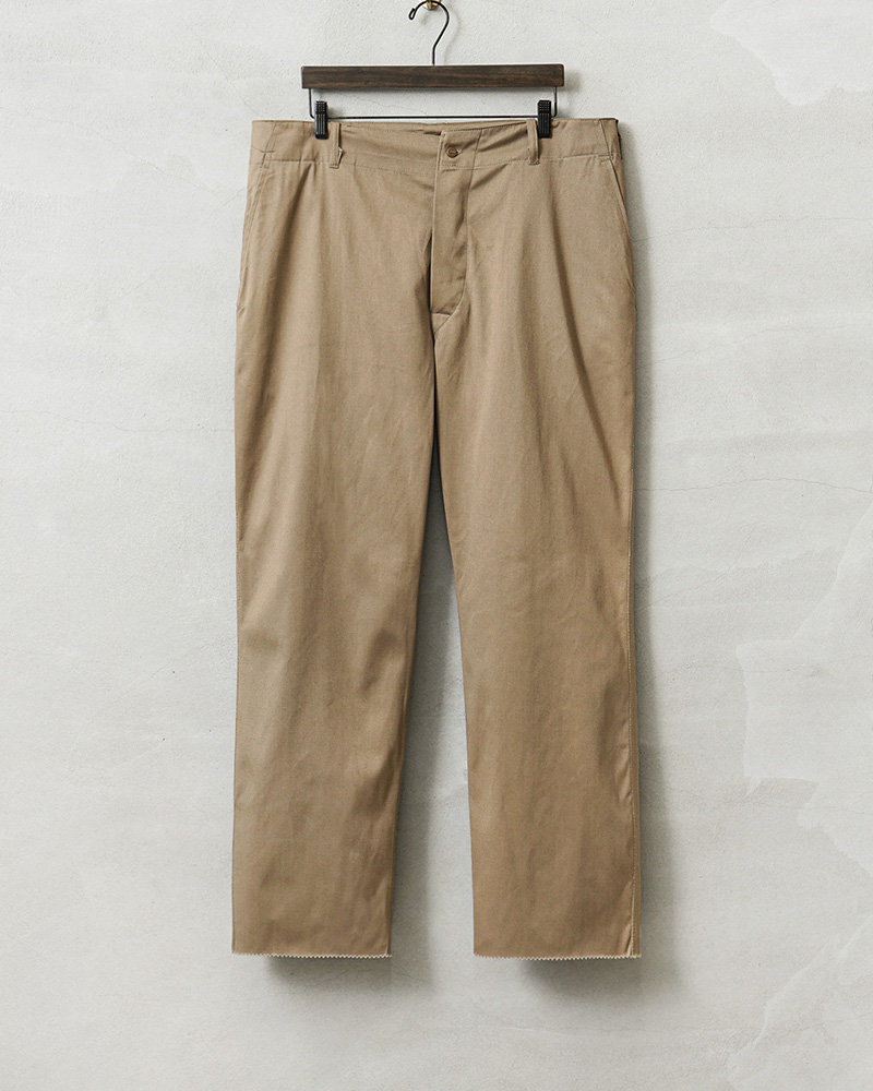 MILITARY 実物 新品 デッドストック ギリシャ軍 チノトラウザー