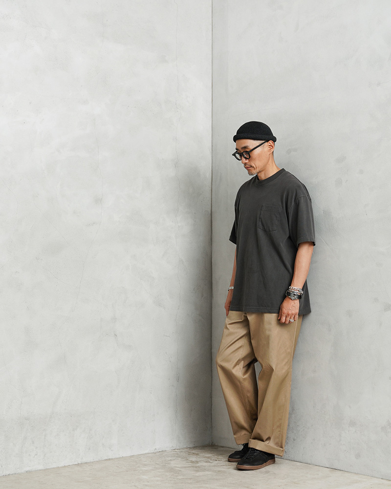 MILITARY（ミリタリー） 実物 新品 デッドストック ギリシャ軍 チノ