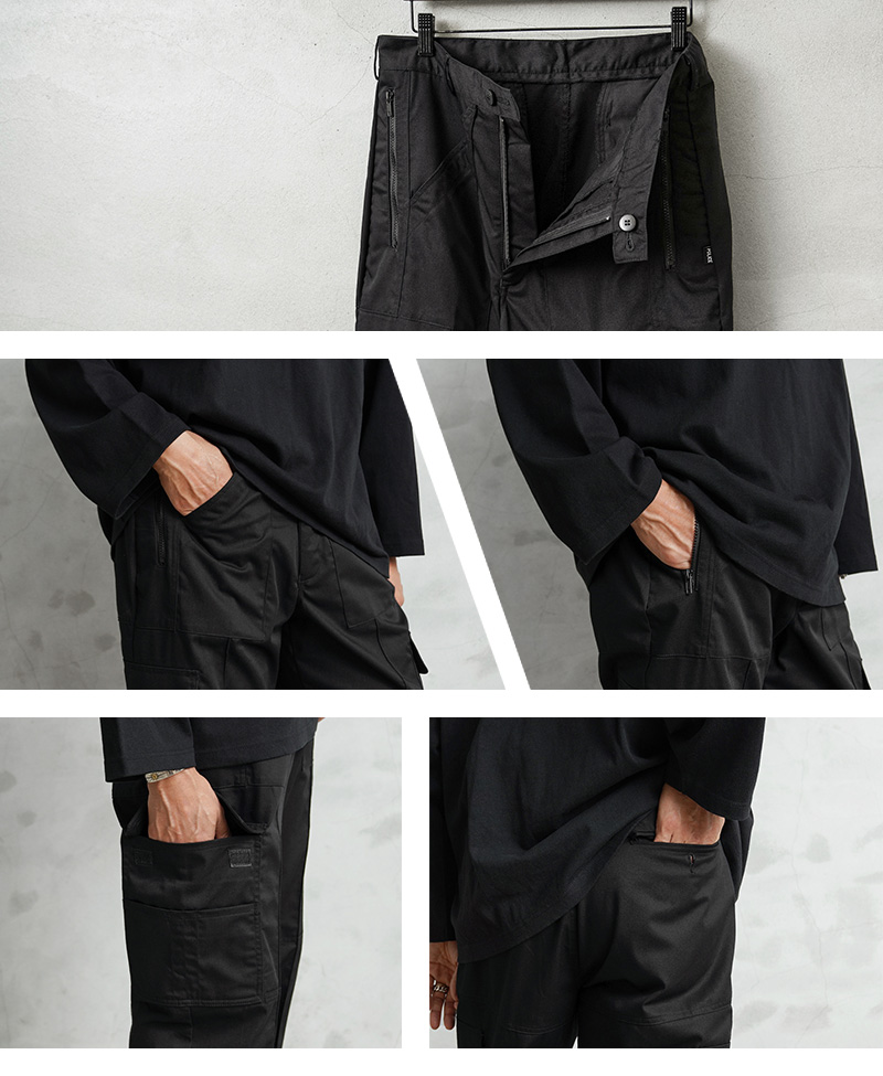 BROCHURE BLACK TROOPER2 カーゴパンツ XL BROCHURE BLACK TROOPER2 カーゴパンツ XL（BROCHURE TROOPER2