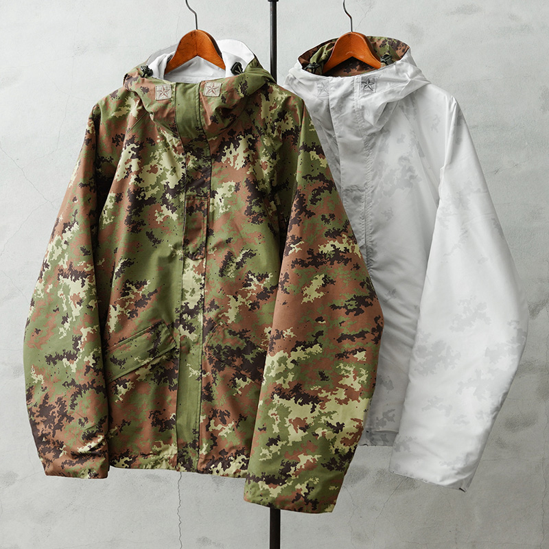 MILITARY 実物 新品 デッドストック イタリア軍 WATERPROOF