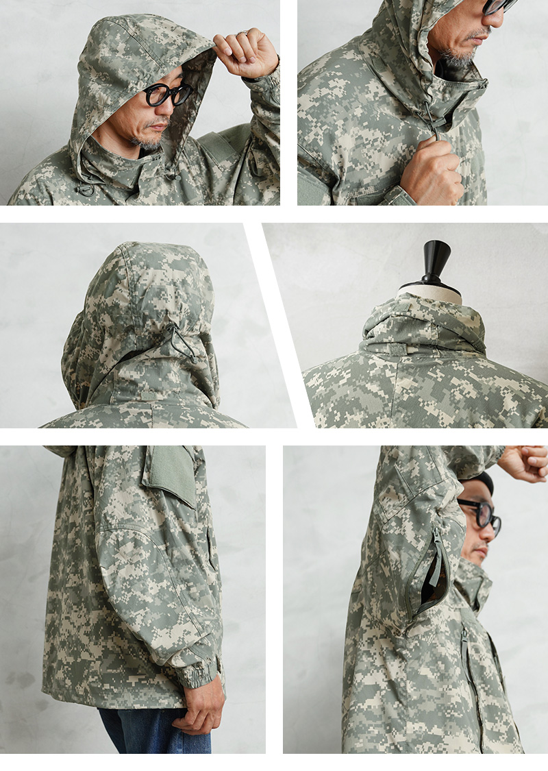 米軍実物 ソフトシェルコールドウェザー ジャケット UCPカモ LEVEL5 MILITARY 実物 新品 デッドストック 米軍 ECWCS GEN3 LEVEL5