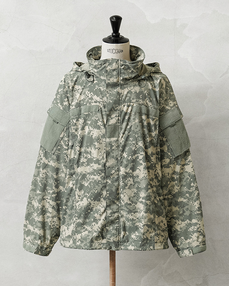 米軍実物 ソフトシェルコールドウェザー ジャケット UCPカモ LEVEL5 MILITARY 実物 新品 デッドストック 米軍 ECWCS GEN3 LEVEL5