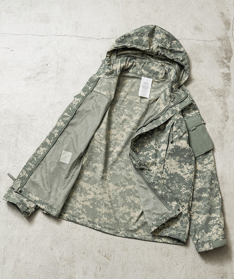 良品 米軍 ECWCS LEVEL5 GEN3 ソフトシェル ジャケット L-L MILITARY（ミリタリー） 実物 新品 デッドストック 米軍 ECWCS GEN3