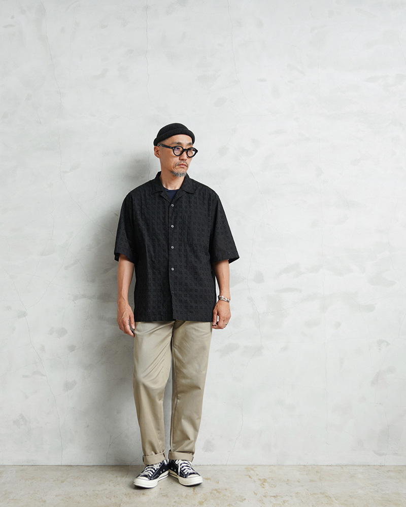 MILITARY MADE IN USA デッドストック コットンサテン
