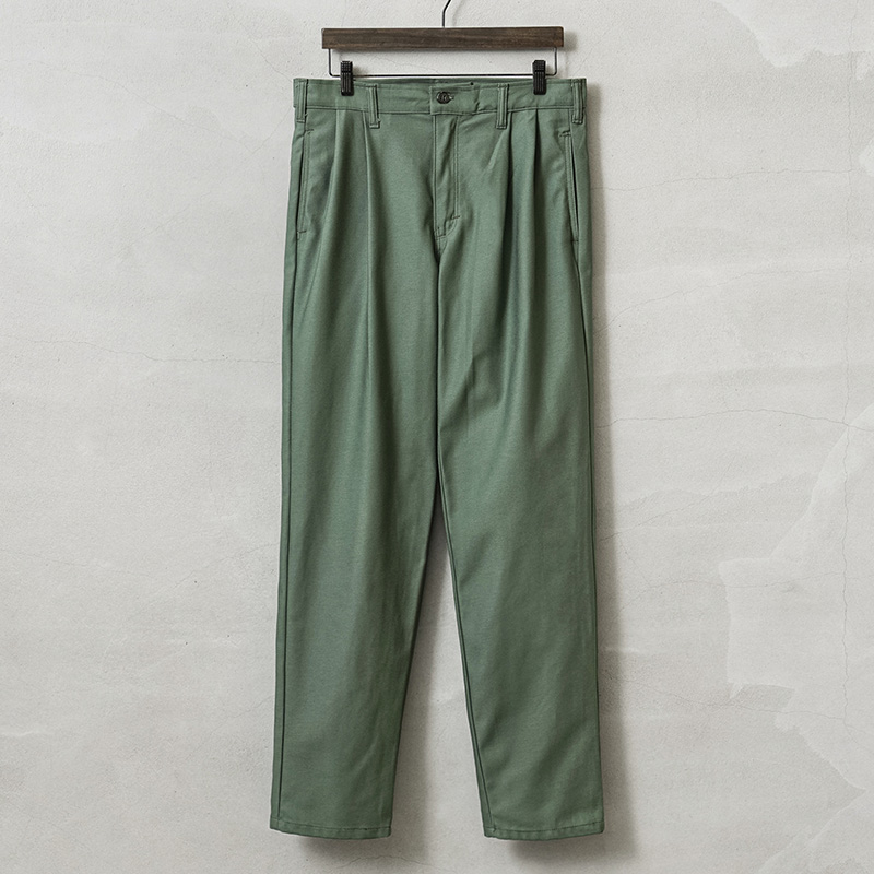 MILITARY MADE IN USA デッドストック コットンサテン