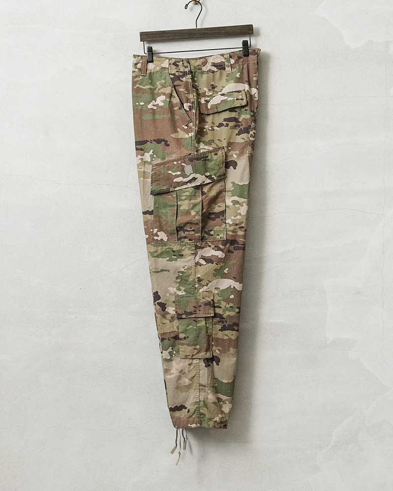 値引き済み 実物 アメリカ陸軍 OCP スコーピオンW2迷彩 M-R 難燃性仕様 MILITARY 実物 USED 米軍 FLAME RESISTANT COMBAT カーゴパンツ