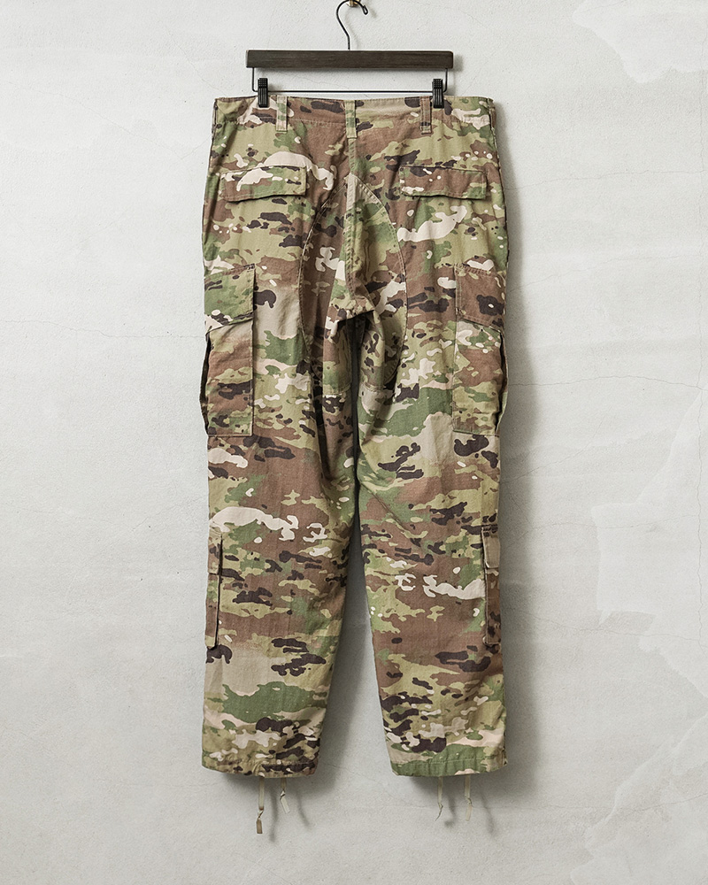値引き済み 実物 アメリカ陸軍 OCP スコーピオンW2迷彩 M-R 難燃性仕様 MILITARY 実物 USED 米軍 FLAME RESISTANT COMBAT カーゴパンツ