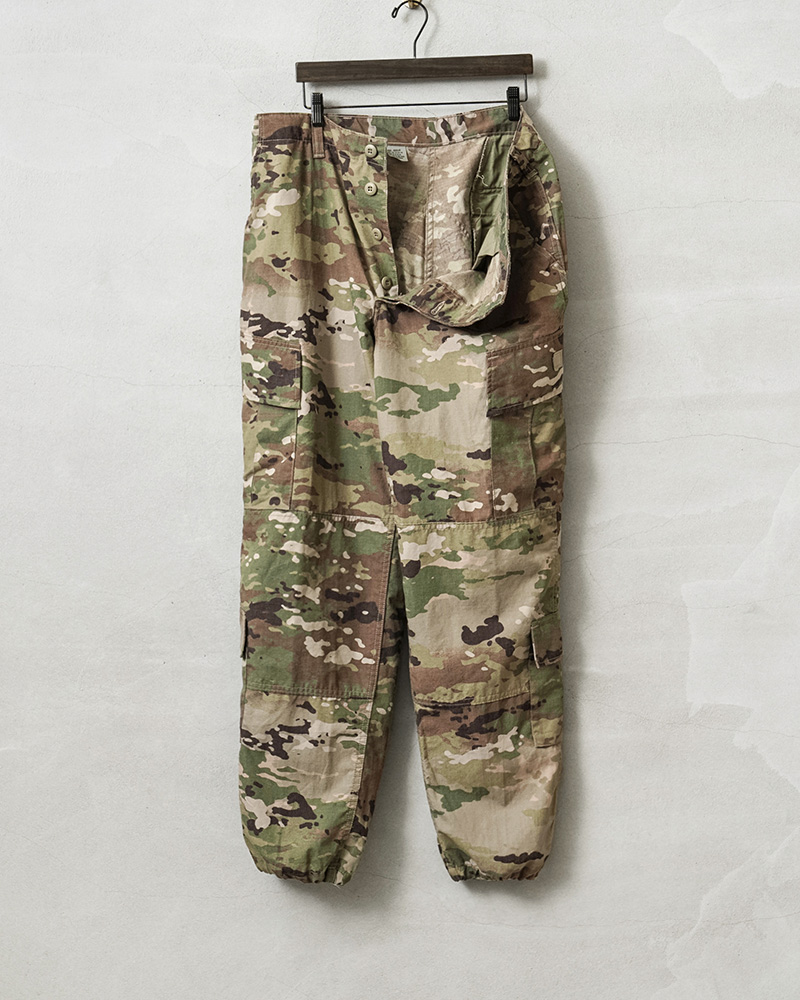 MILITARY 実物 USED 米軍 FLAME RESISTANT COMBAT カーゴパンツ