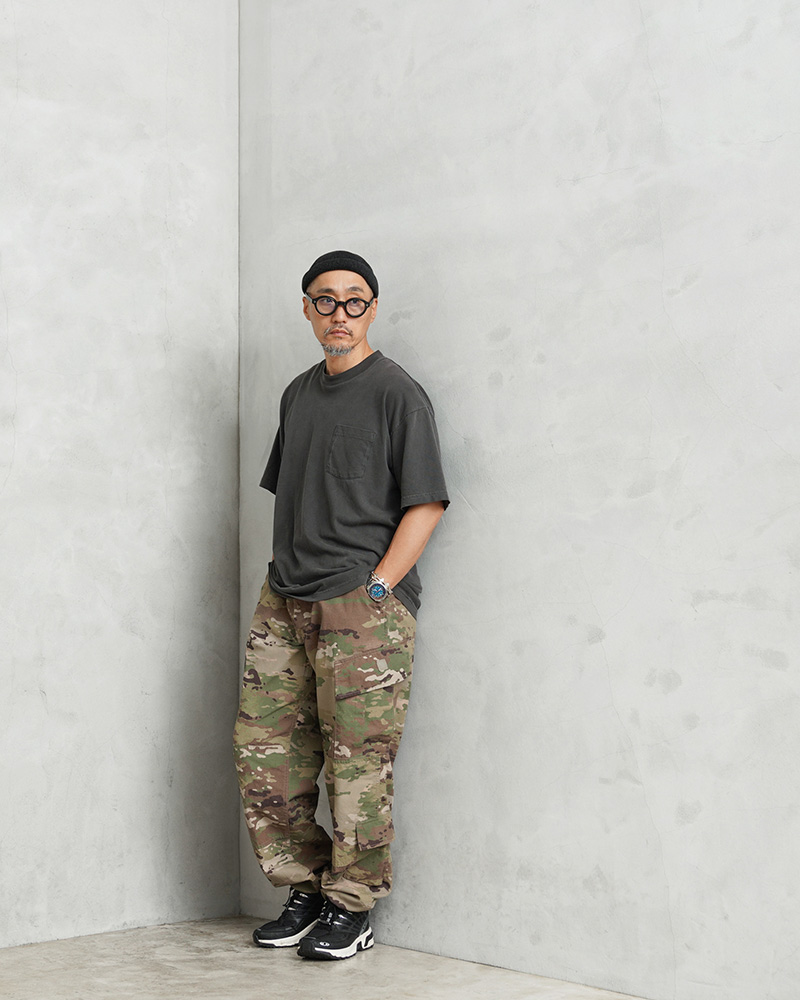 MILITARY 実物 USED 米軍 FLAME RESISTANT COMBAT カーゴパンツ