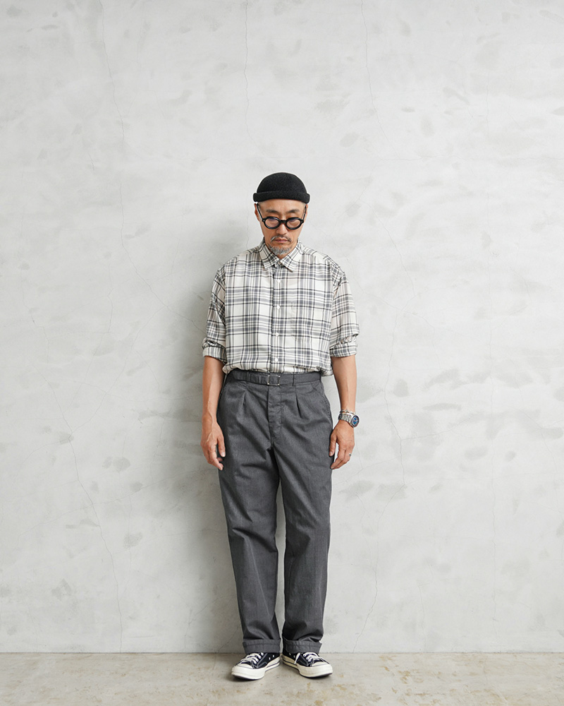 ヴィンテージミリタリー　リメイクパンツ　ドイツ軍 MILITARY WAIPER.inc 実物 新品 デッドストック 東ドイツ軍 NVA