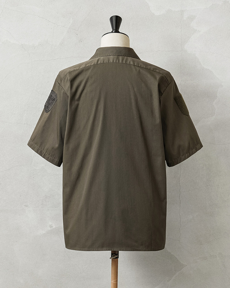 オーストラリア軍　AMPコンバットシャツ MILITARY 実物 USED オーストリア軍 ショートスリーブ