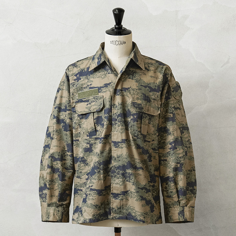 MILITARY（ミリタリー） 実物 USED トルコ軍 M2008 AIR FORCE リップス