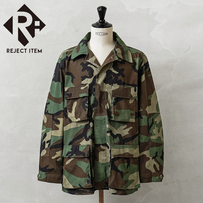 MILITARY（ミリタリー） リジェクト 訳あり品 実物 新品 デッド