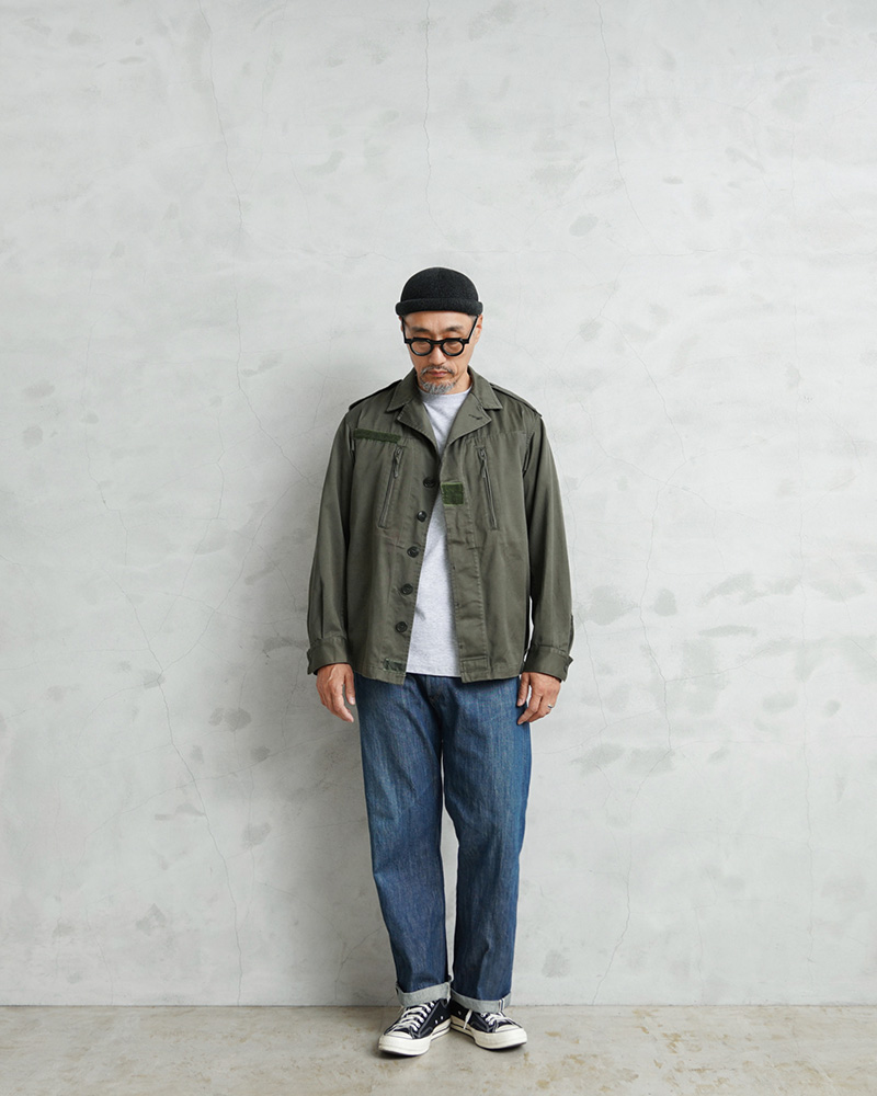 MILITARY（ミリタリー） 実物 USED フランス軍 F-2 ジャケット