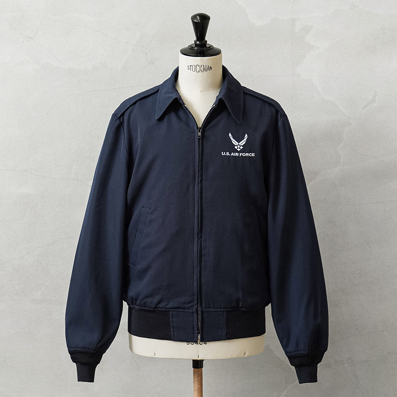 preloved購入⭐︎リメイク　ヴィンテージ　ミリタリージャケット 実物 USED 米軍 U.S.AIR FORCE ライトウェイトジャケット
