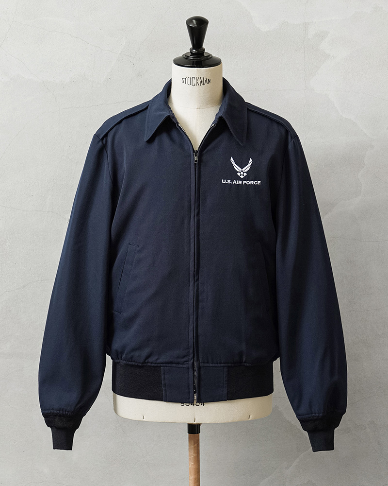実物 USED 米軍 U.S.AIR FORCE ライトウェイトジャケット
