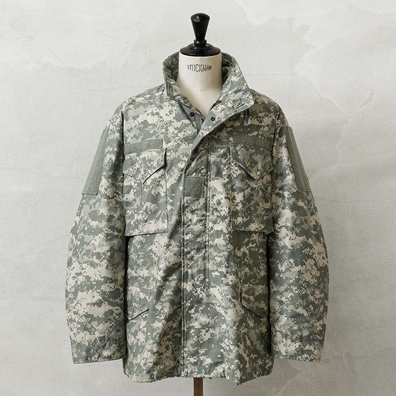 極上品 M65フィールドジャケット最終型 UCP迷彩 L-L MILITARY 実物 新品 デッドストック 米軍 M-65フィールド