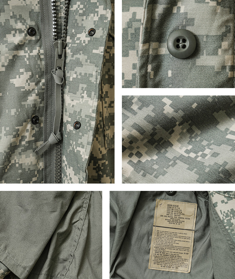 MILITARY 実物 新品 デッドストック 米軍 M-65フィールド