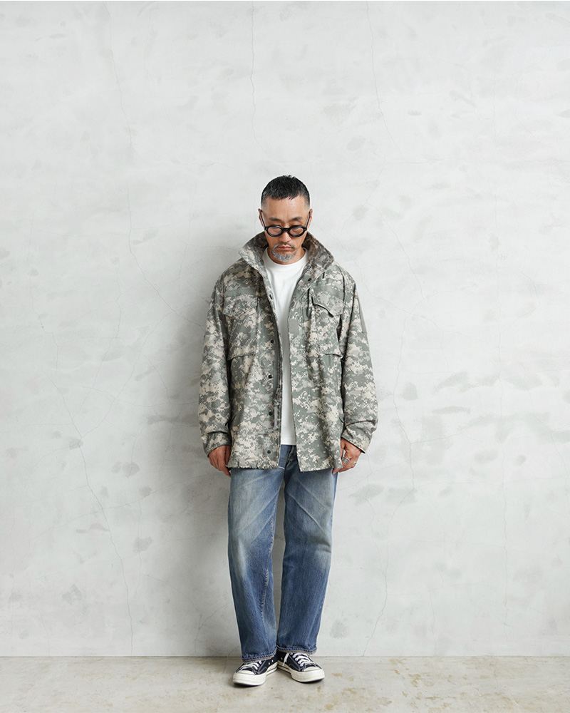 MILITARY 実物 新品 デッドストック 米軍 M-65フィールド