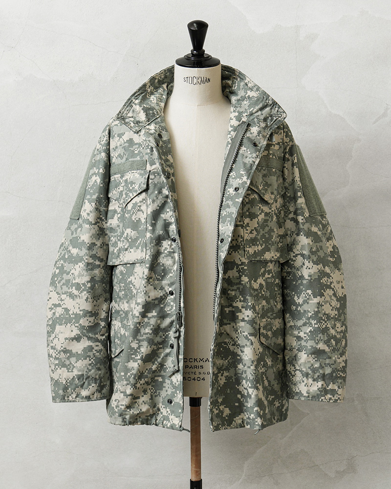 MILITARY 実物 新品 デッドストック 米軍 M-65フィールド