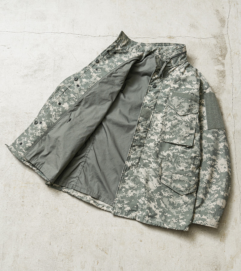 MILITARY 実物 新品 デッドストック 米軍 M-65フィールド
