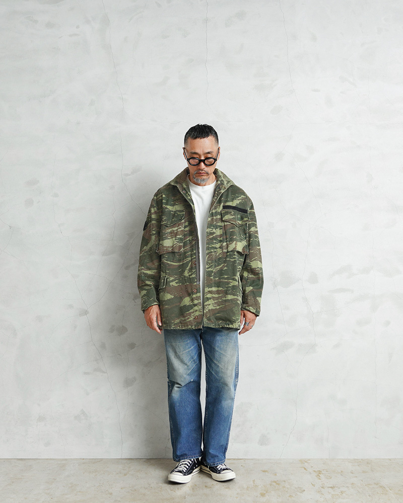 MILITARY（ミリタリー） 実物 USED ギリシャ軍 M-65 フィールド