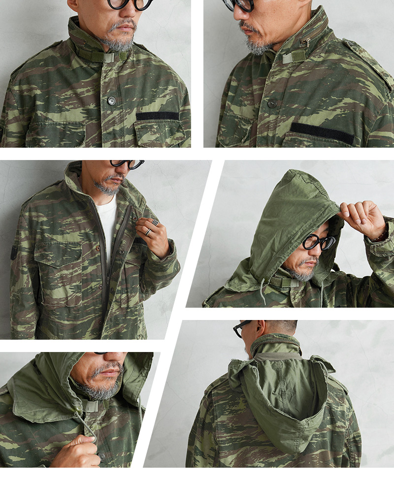 MILITARY（ミリタリー） 実物 USED ギリシャ軍 M-65 フィールド