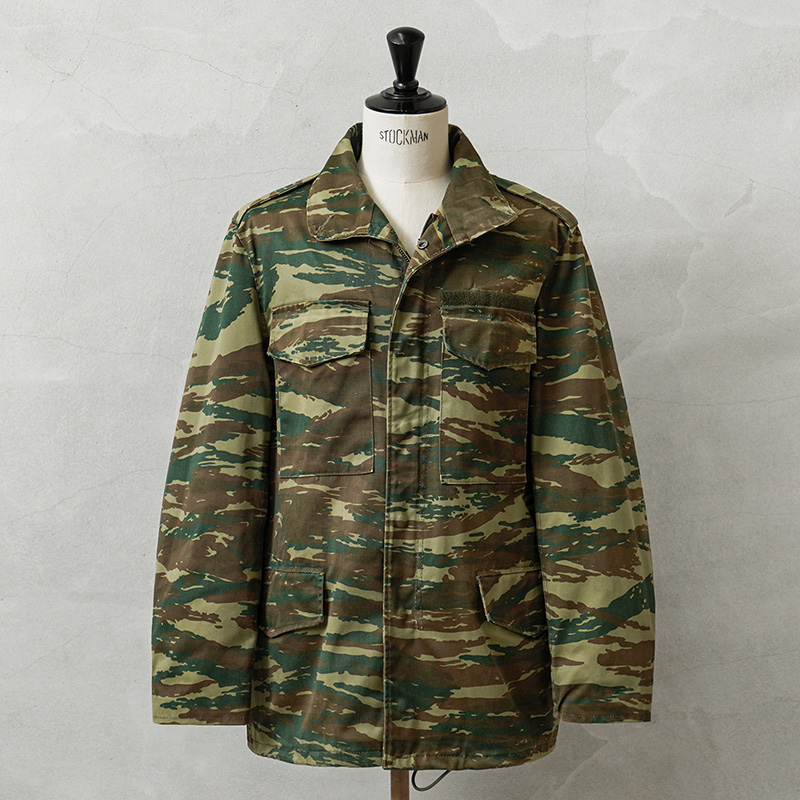 MILITARY（ミリタリー） 実物 USED ギリシャ軍 M-65 フィールド