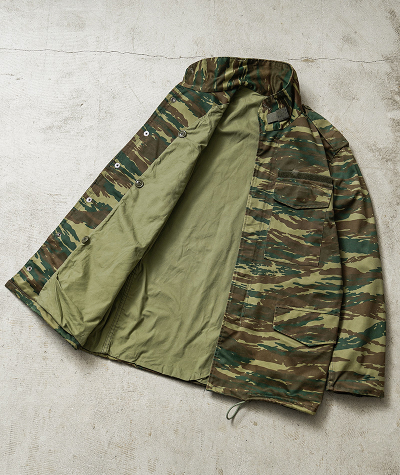 MILITARY（ミリタリー） 実物 USED ギリシャ軍 M-65 フィールド