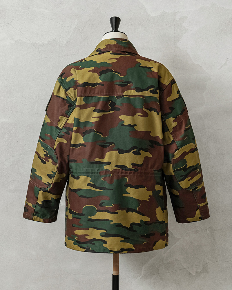 MILITARY 実物 新品 デッドストック ベルギー軍 M-90 ジグソー