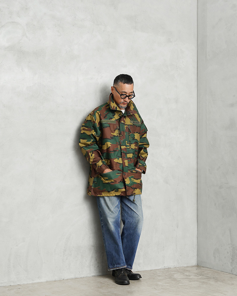 MILITARY（ミリタリー） 実物 新品 デッドストック ベルギー軍 M-90