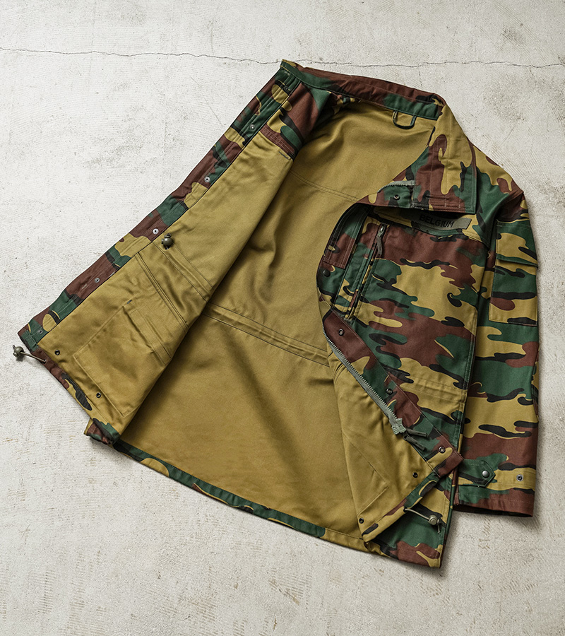 MILITARY 実物 新品 デッドストック ベルギー軍 M-90 ジグソー