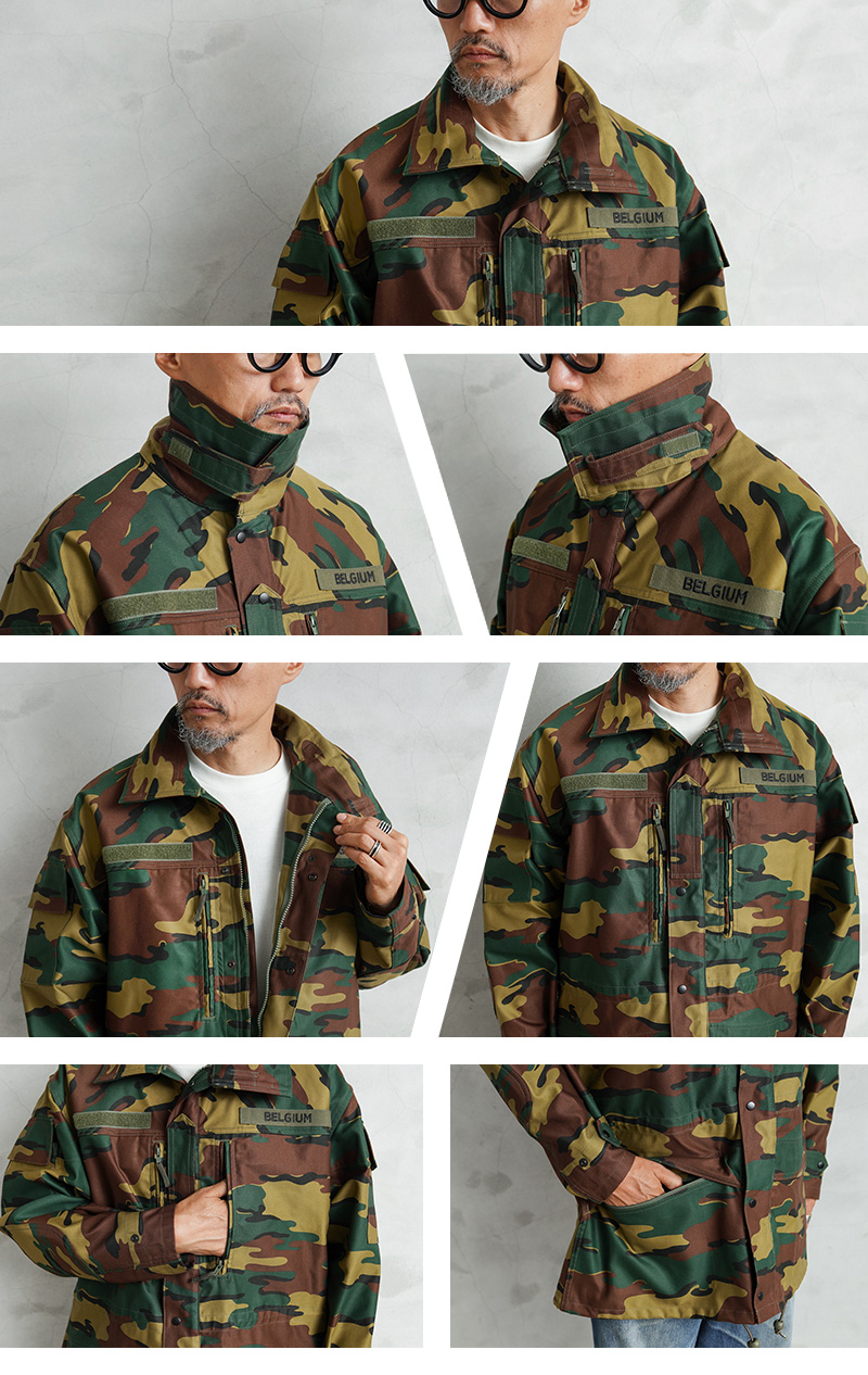 MILITARY（ミリタリー） 実物 新品 デッドストック ベルギー軍 M-90