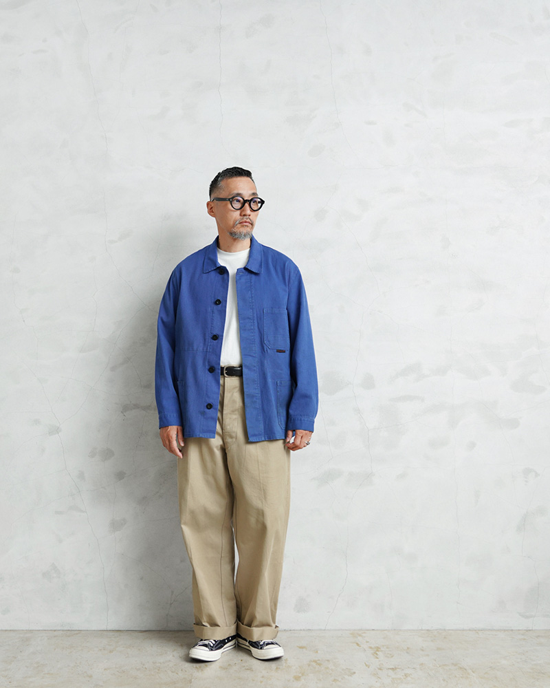 FRAMeWORK 8OZ ワイドワークジャケット★未使用品 blog_story_17-title-