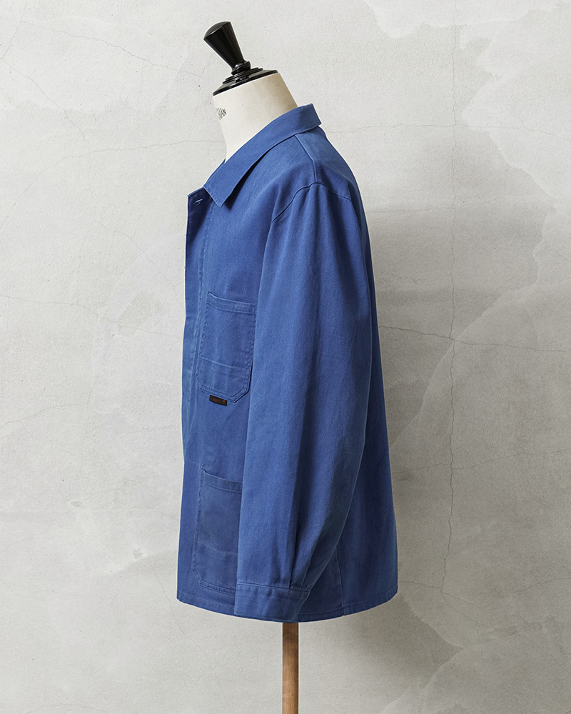 新品 定価6.6万 Blauer USA コットンツイル ミリタリージャケット USA製 Blauer アメリカ ポリスマン ジャケット 黒 XXL 着脱
