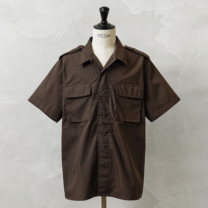 MADE IN USA 新品 デッドストック 米軍 リップストップ S/S