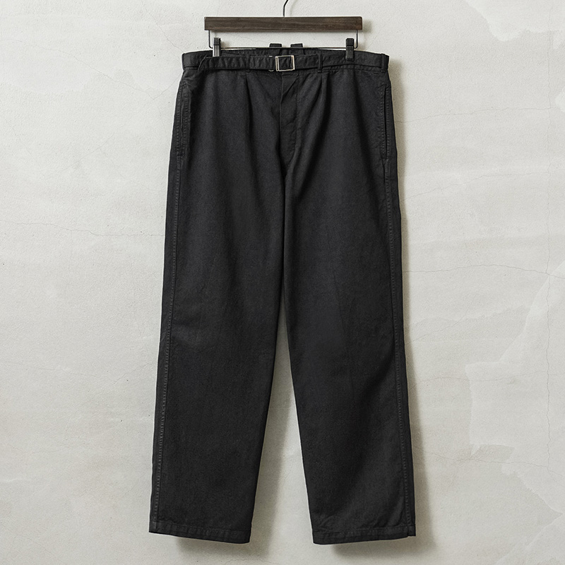 ドイツ軍 BW コットン ワークジャケット BLACK染め ユーロワーク MILITARY 実物 新品 デッドストック ドイツ軍 BW コットン