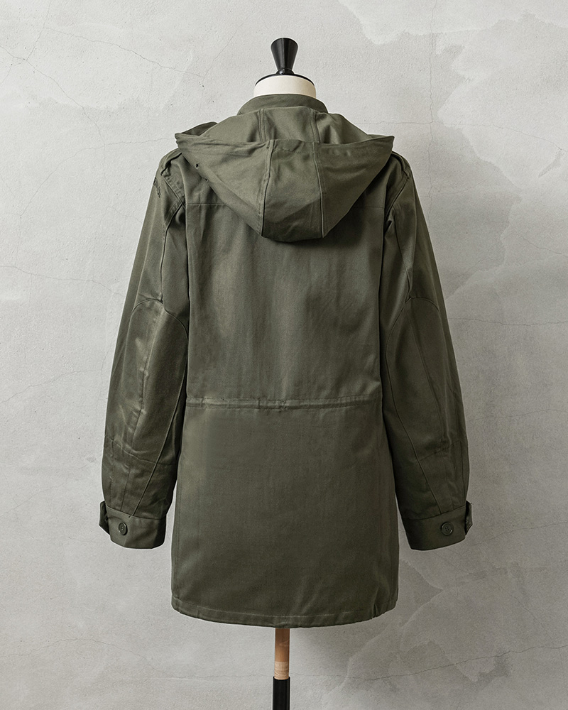 【希少】60s70sフランス軍 Ｍ64ジャケット エポレット無し92L MILITARY 実物 新品 デッドストック フランス軍 M-64 フィールド