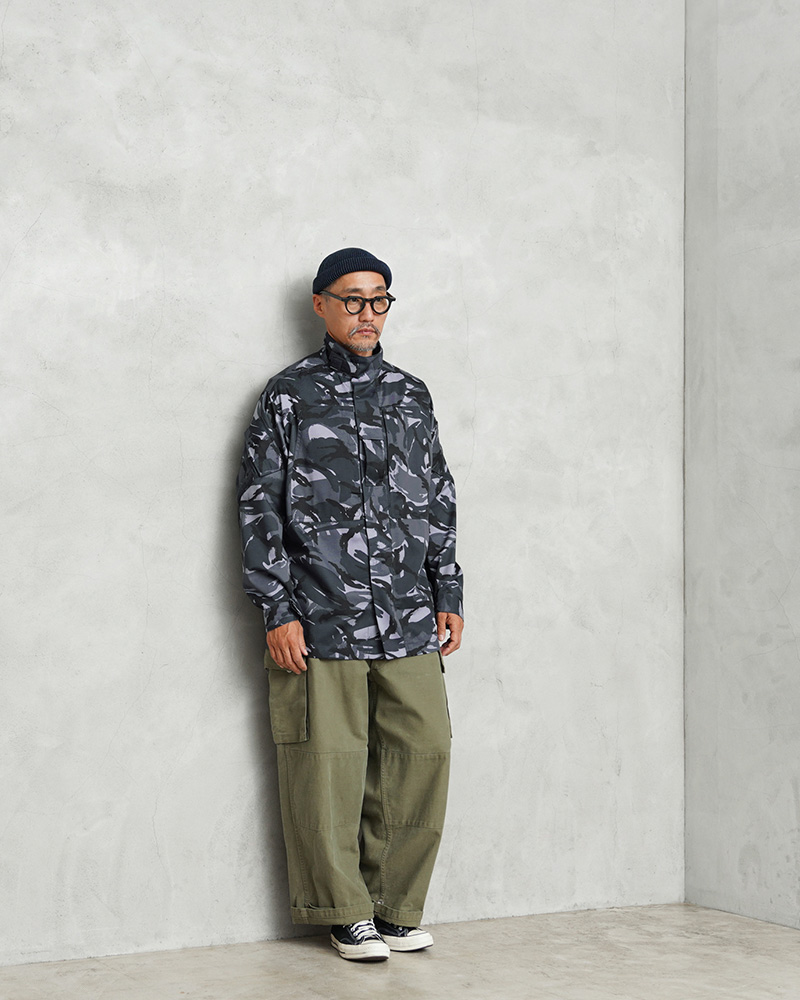 デッドストック イギリス軍  NAVY PCS コンバット ジャケット MILITARY 実物 新品 デッドストック イギリス軍 ROYAL NAVY PCS