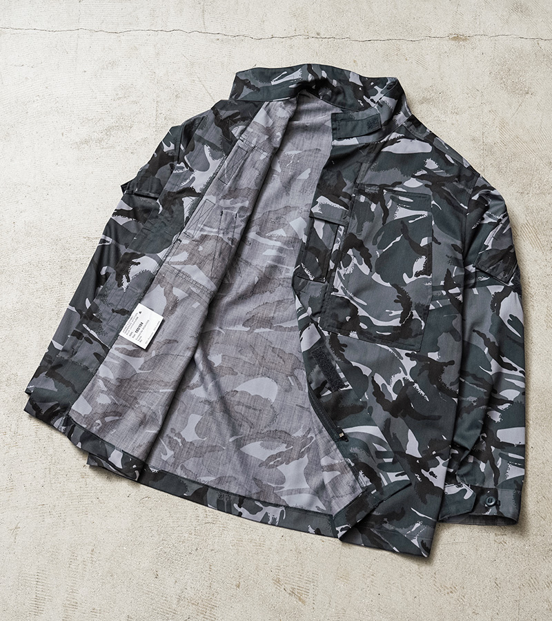 イギリス軍実物 Coat Overall Jacket - Navy Blue british-military-surplus-men-s