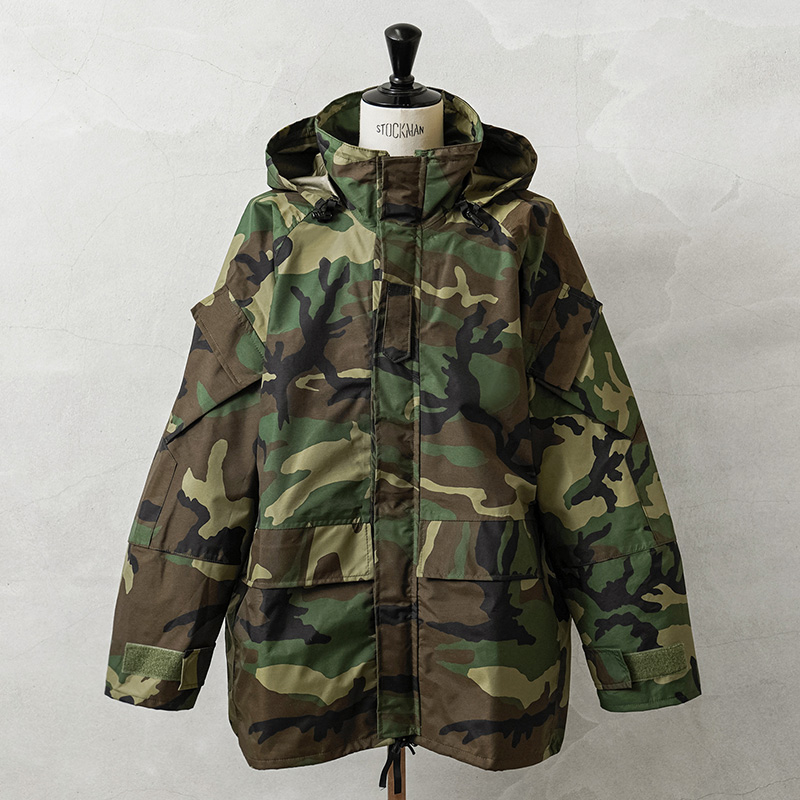 ecwcs gen2 parka カーキ S.W.I inc アメリカ軍 米軍 MILITARY（ミリタリー） MADE IN USA 新品デッドストック 米軍 ECWCS