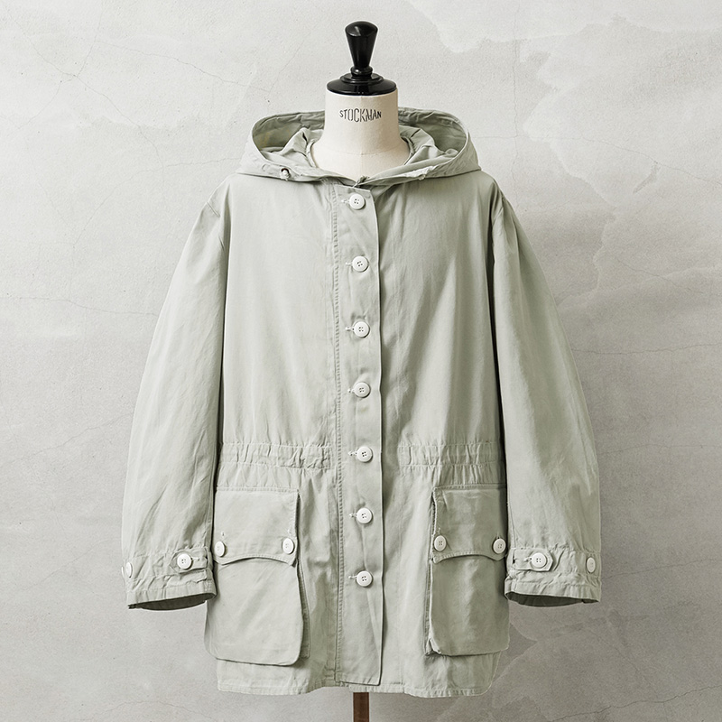 スウェーデン軍 M62 スノーカモパーカー ミリタリージャケット C50 60~70s VINTAGE】スウェーデン軍M62スノーカモパーカー/C50
