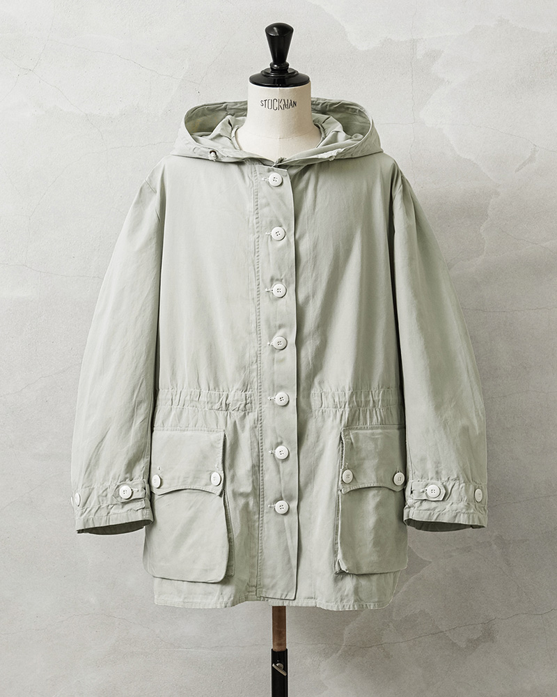 MILITARY（ミリタリー） 実物 USED スウェーデン軍 M-62 コットン