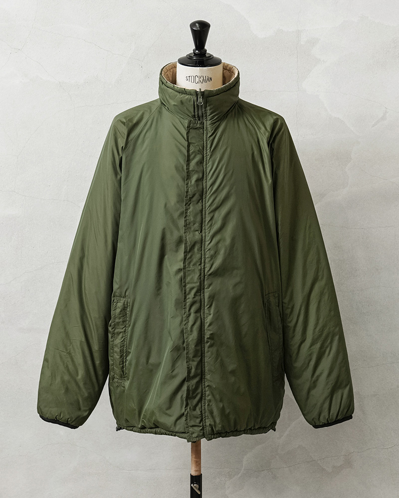 イギリス軍 bivvyJKT リバーシブルMILITARY（ミリタリー） 実物 USED