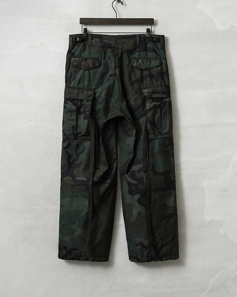 デッドストック 70s 実物 M-65 フィールド カーゴ パンツ S-S FIFTH 70's DEAD STOCK M-65 FIELD CARGO PANTS [OD] - Fresh
