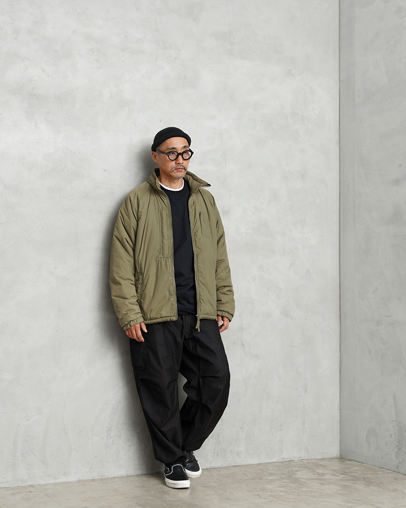 MILITARY（ミリタリー） 実物 USED イギリス軍 PCS THERMAL ジャケット