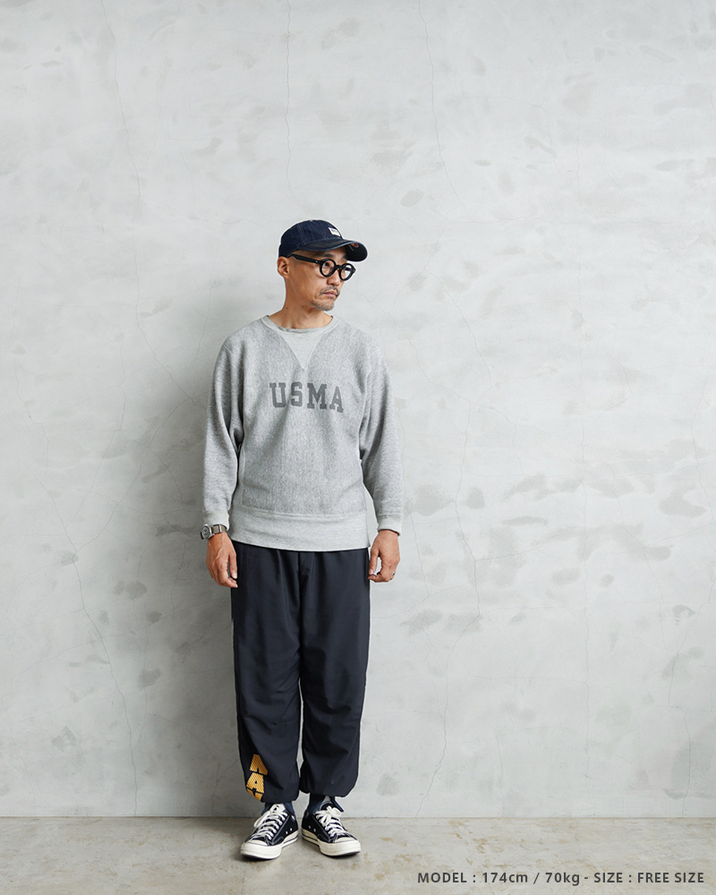 WAIPER.inc 実物 新品 デッドストック 米軍 米海軍 リメイク