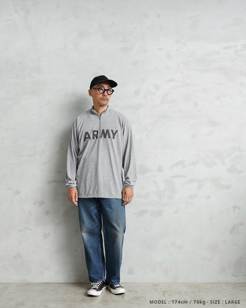 WAIPER.inc 実物 新品 デッドストック 米軍 リメイク IPFU ARMY ロング