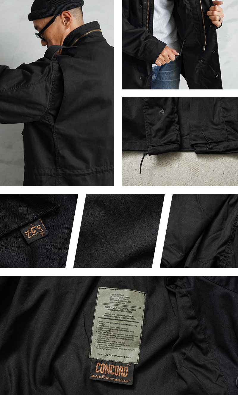 Alpha Industries（アルファ・インダストリーズ） CONCORD コンコルド