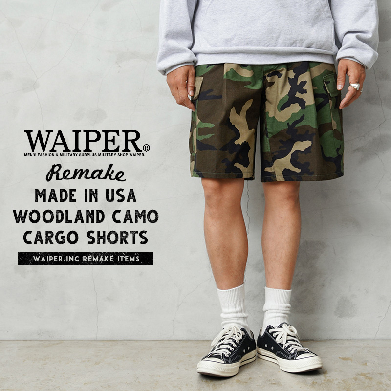 MILITARY（ミリタリー） WAIPER.inc MADE IN USA 新品 デッドストック